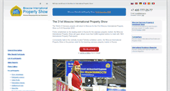 Desktop Screenshot of internationalproperty.ru